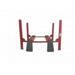 PNEUMAC 4 POST LIFT 4TON BUILT-IN SLIPPLATES